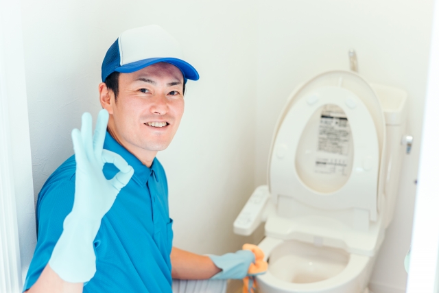 トイレつまりが洗剤で直らないときは水道修理業者へ