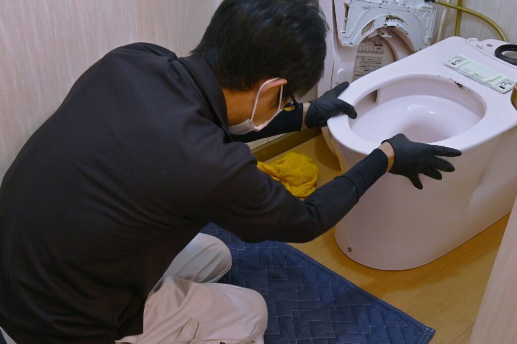 トイレつまり修理を依頼する水道修理業者の選び方