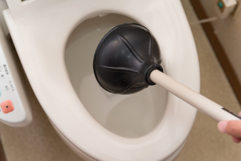 トイレつまりを治す方法
