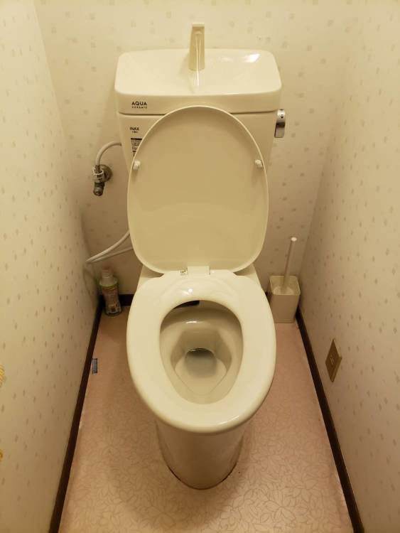 トイレ便器交換002