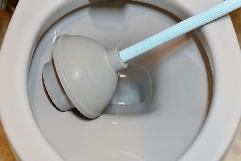トイレつまり解消後のすっぽん（ラバーカップ）メンテナンス方法