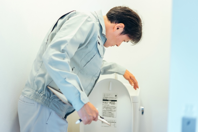 原因不明のトイレつまりが発生したら症状と原因を確認する