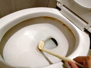 頑固なトイレの黒ずみを掃除する方法！原因別落とし方のコツや予防策