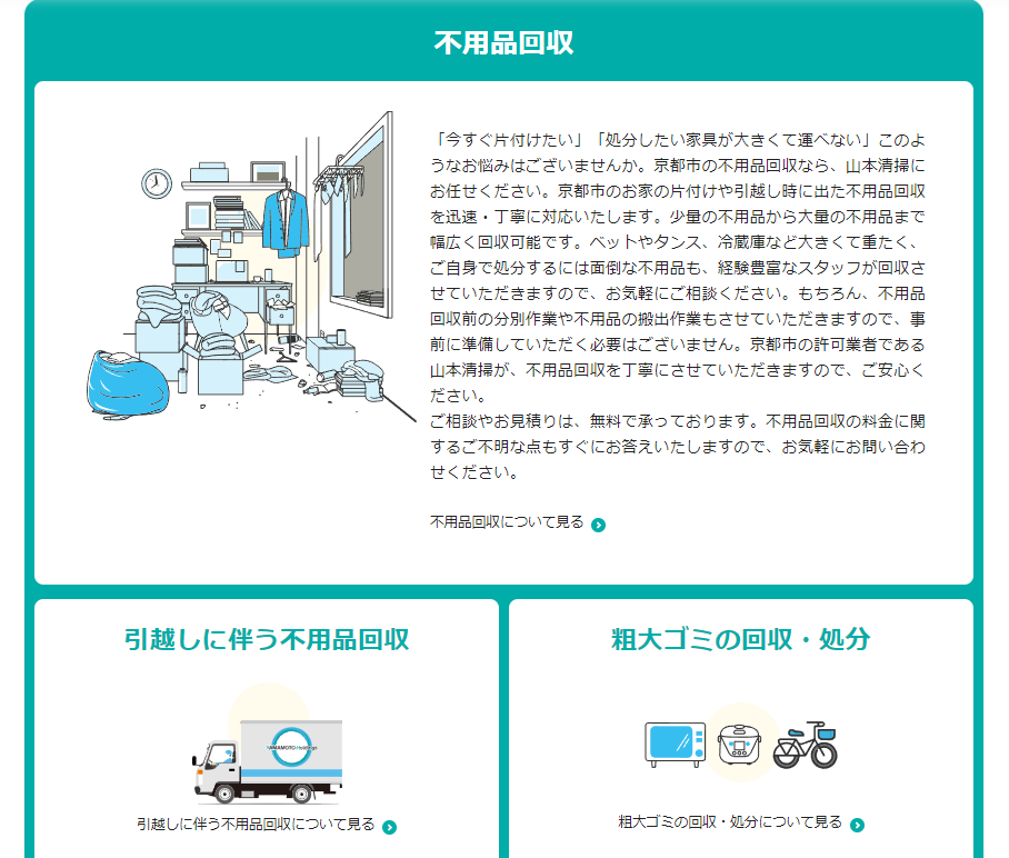 サービスの特徴