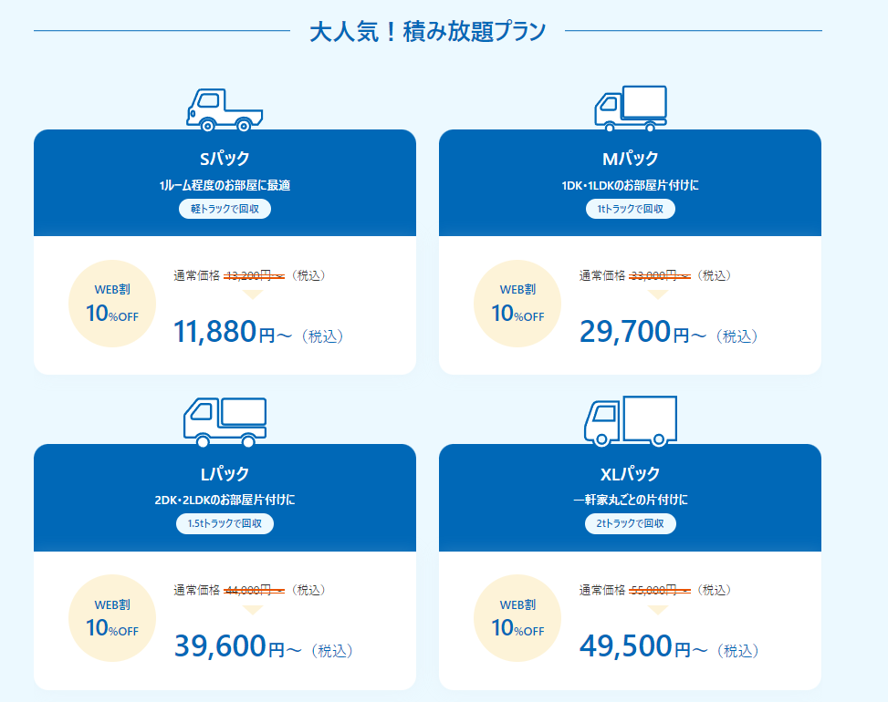 サービスプラン