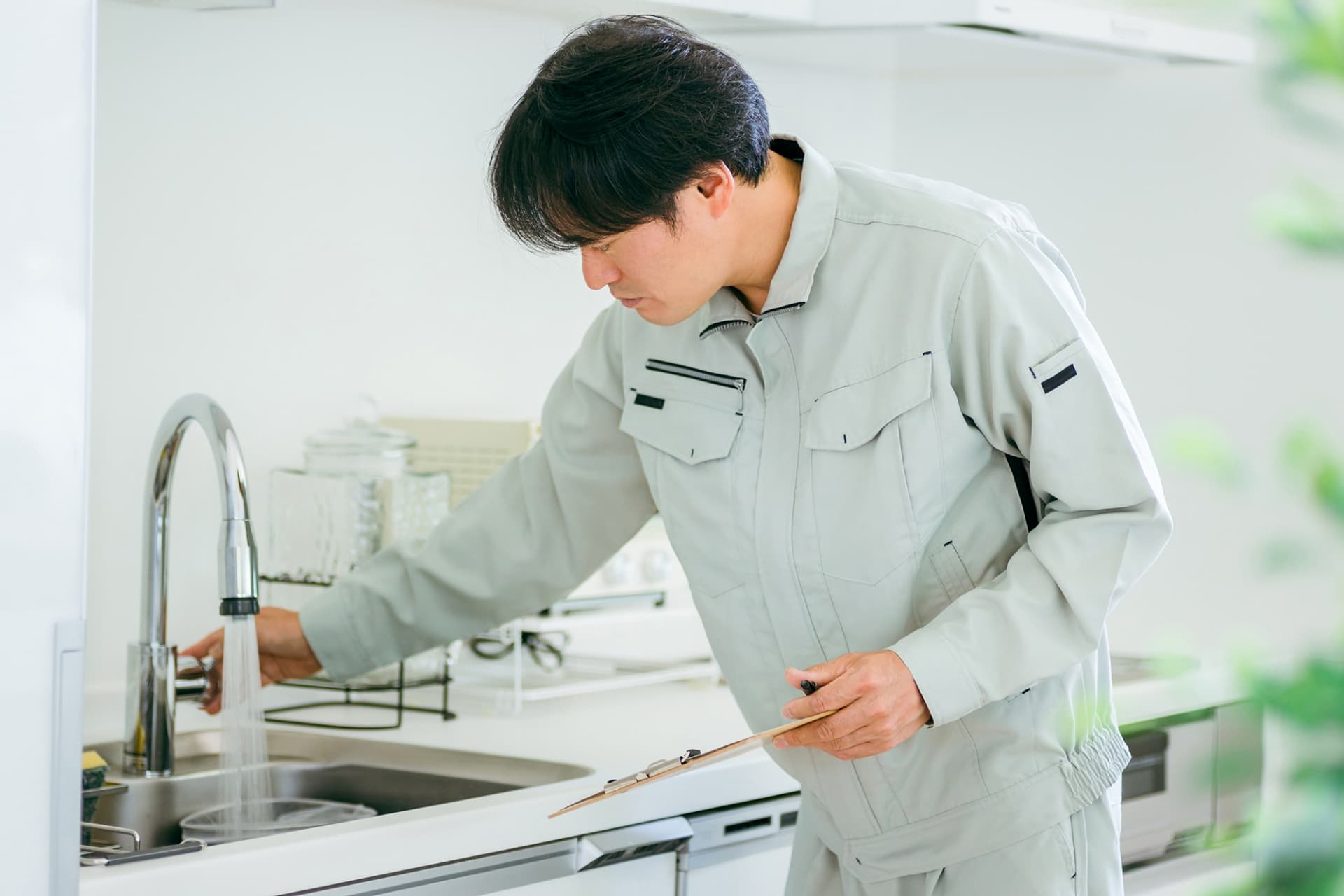 クリナップは排水まわりの部材交換サービスを提供