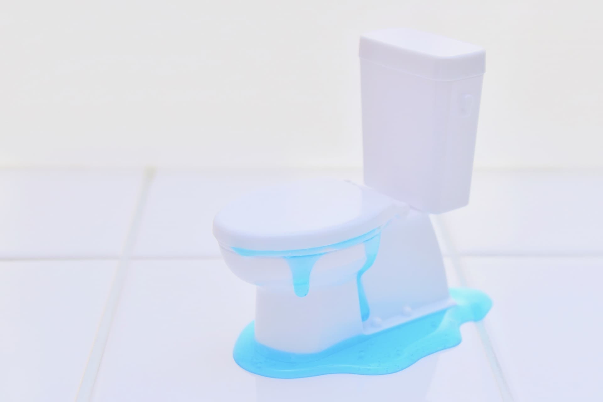 ティッシュのトイレつまり発生時の注意点