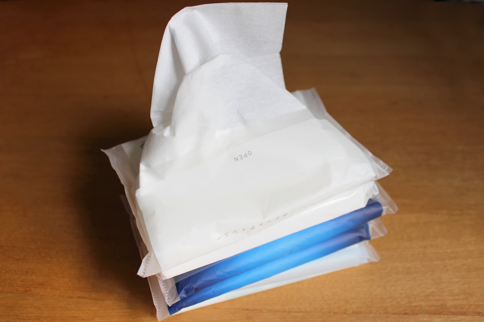 ティッシュがトイレでつまる確率の枚数別目安