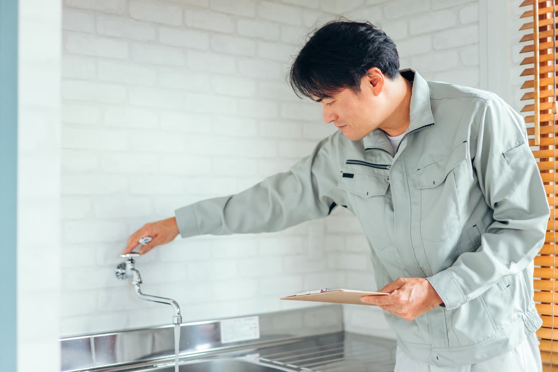 水道修理業者