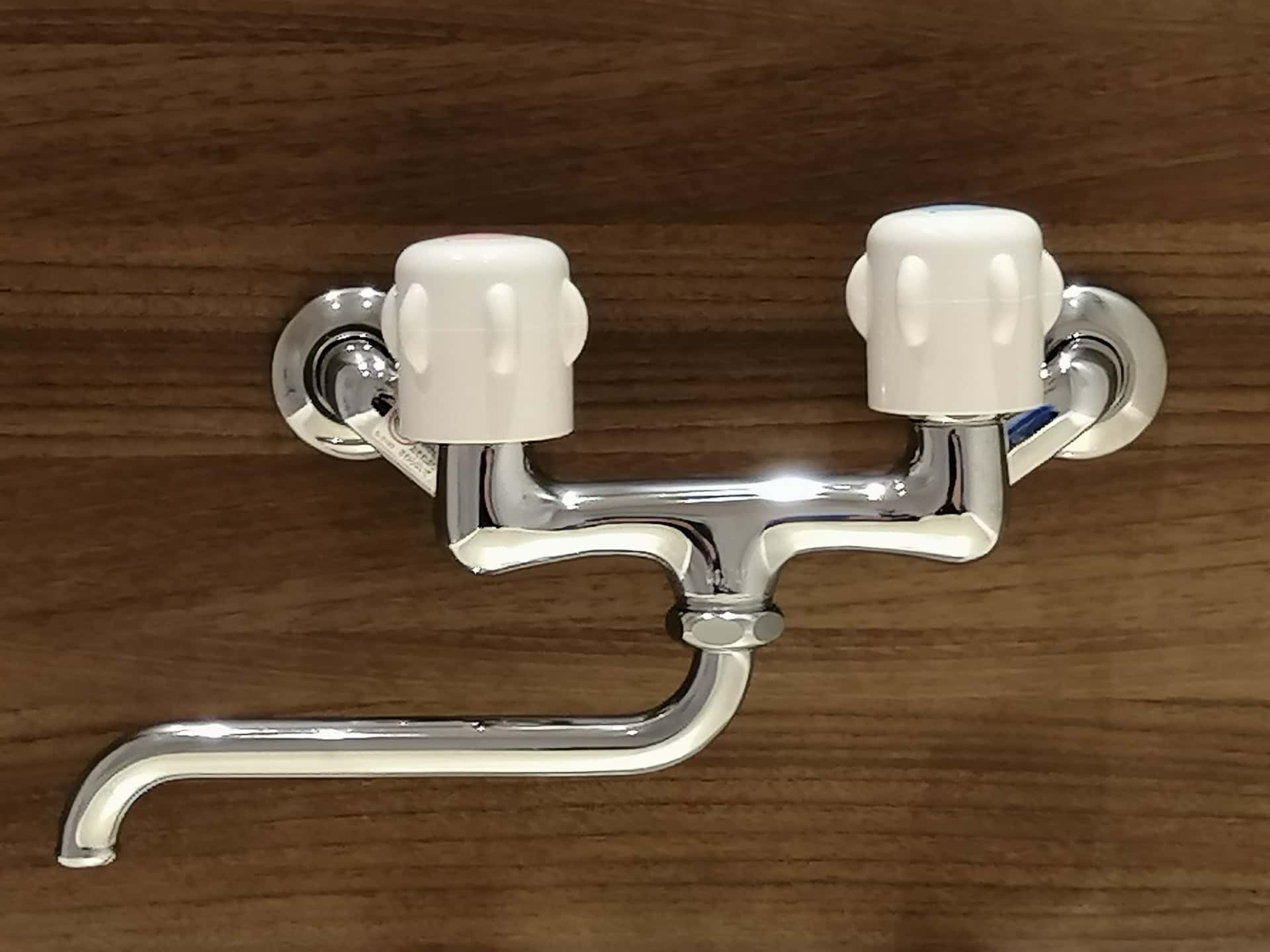 2ハンドル混合水栓のケレップ交換方法