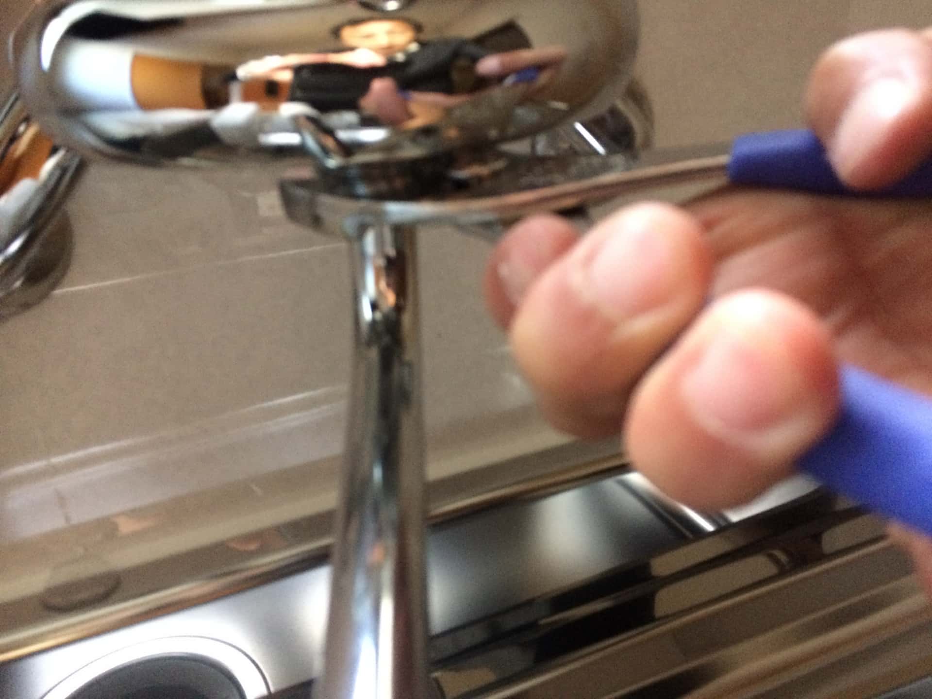 2ハンドル混合水栓のケレップ交換手順