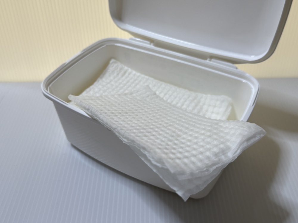 トイレクイックル使用時の予防策