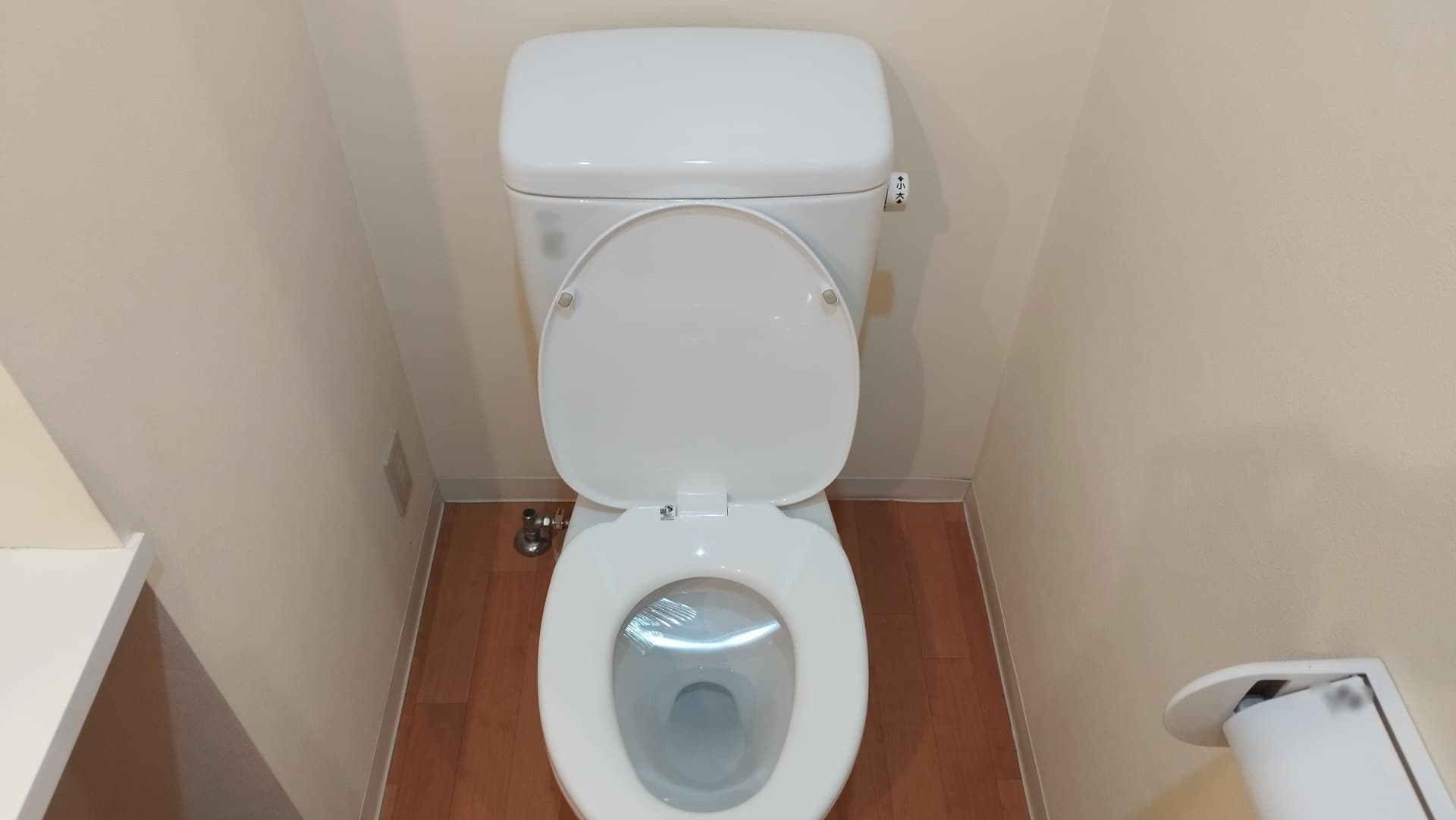 トイレが排水される仕組み