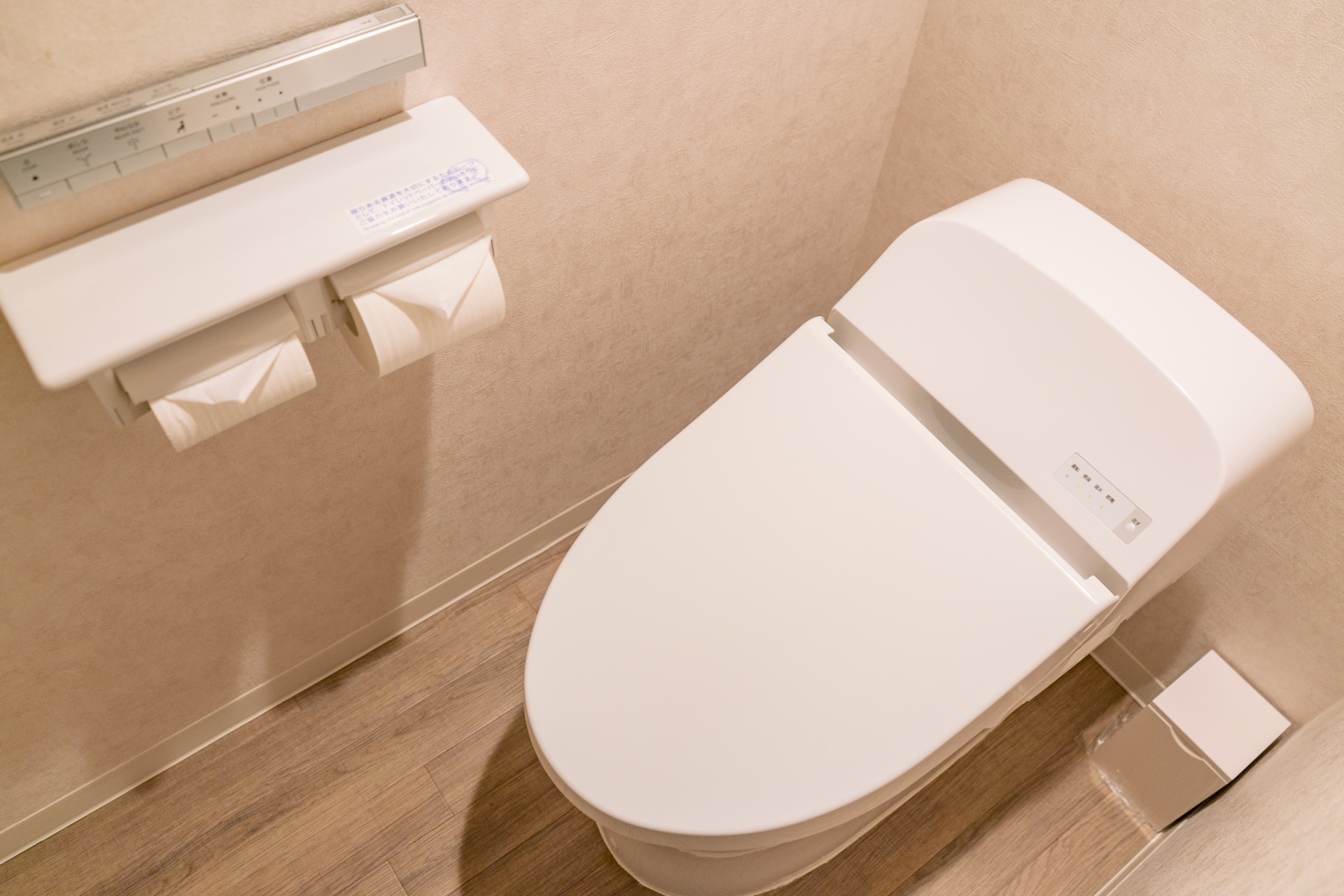 節水トイレのつまりを放置する危険性