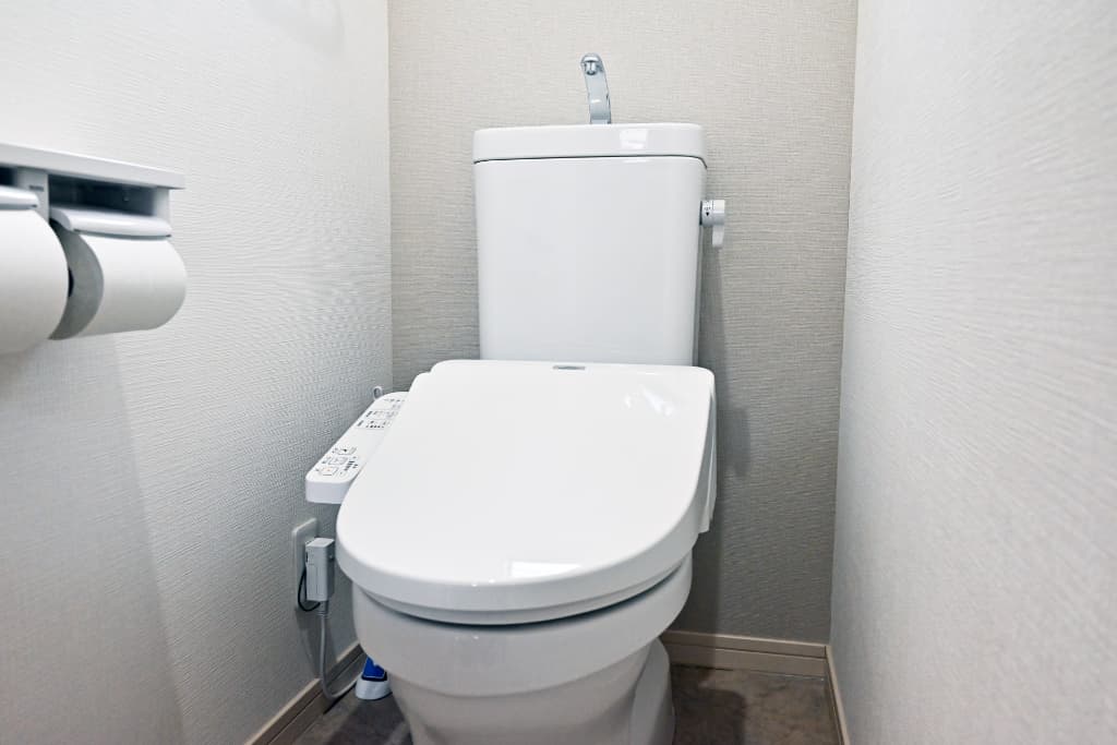 洋式トイレの主な構造と役割