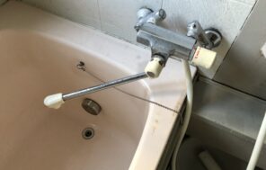 浴室シャワーの水漏れトラブルを解決！ / 愛知県名古屋市 施工写真2
