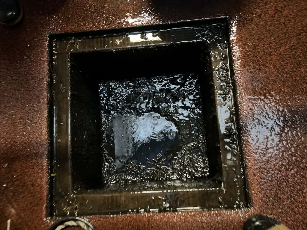 汚水枡の掃除を怠るリスク