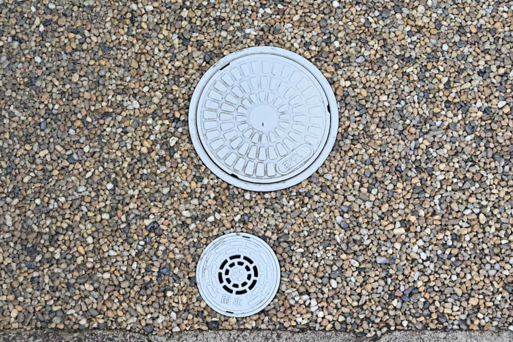 汚水枡から水が溢れるトラブル時の注意点