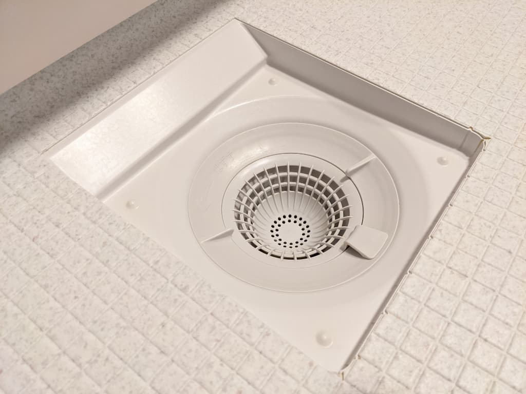 排水口が臭い4つの原因