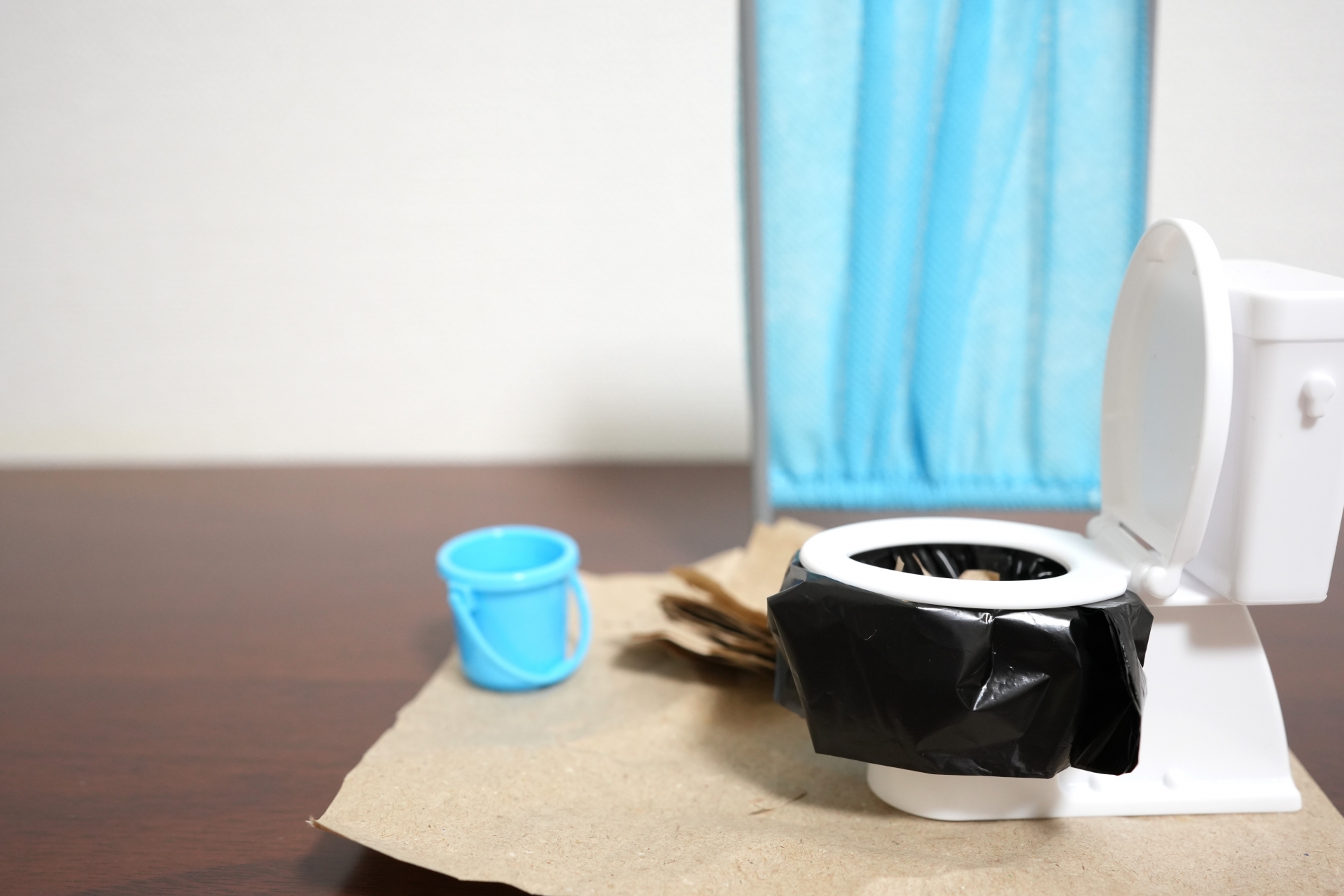 断水時のトイレ対処法 
