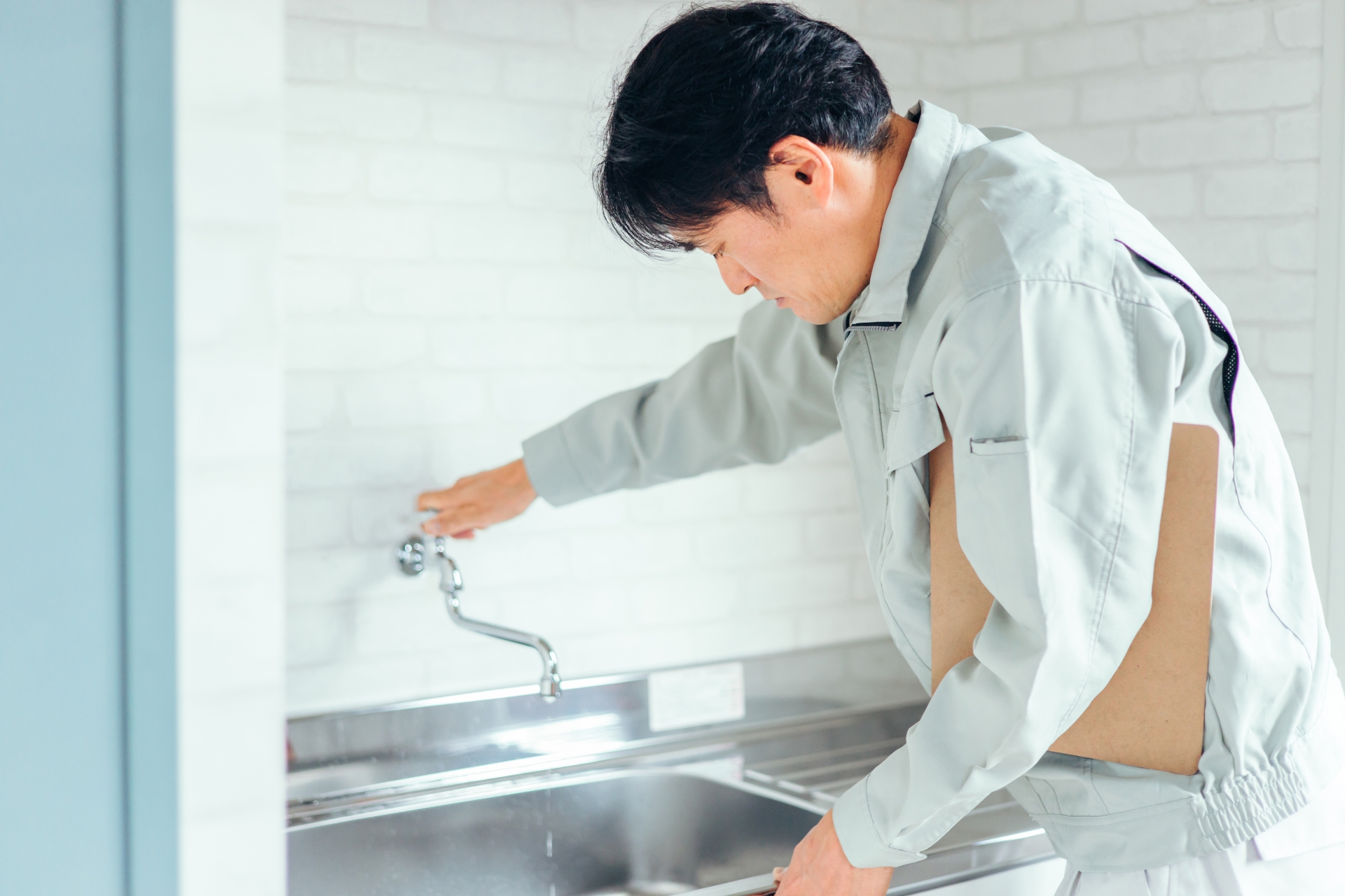 水抜き時の注意点
