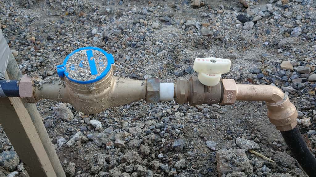 水道管の凍結防止には保温材が効果的