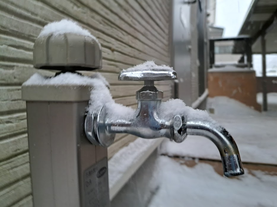 水道管が凍結した場合の対処法
