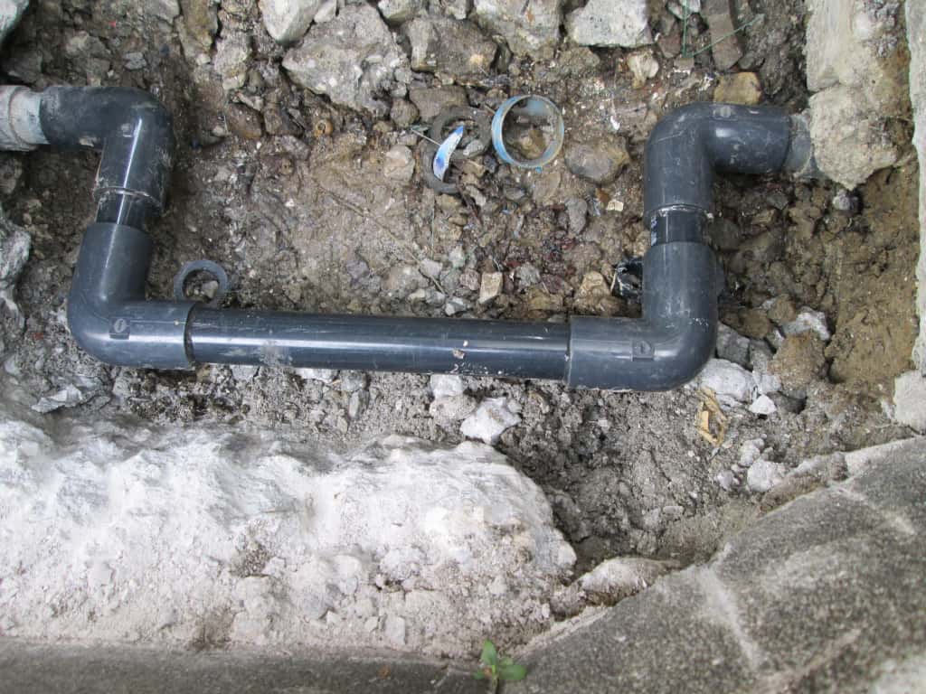 水道管破裂時の注意点