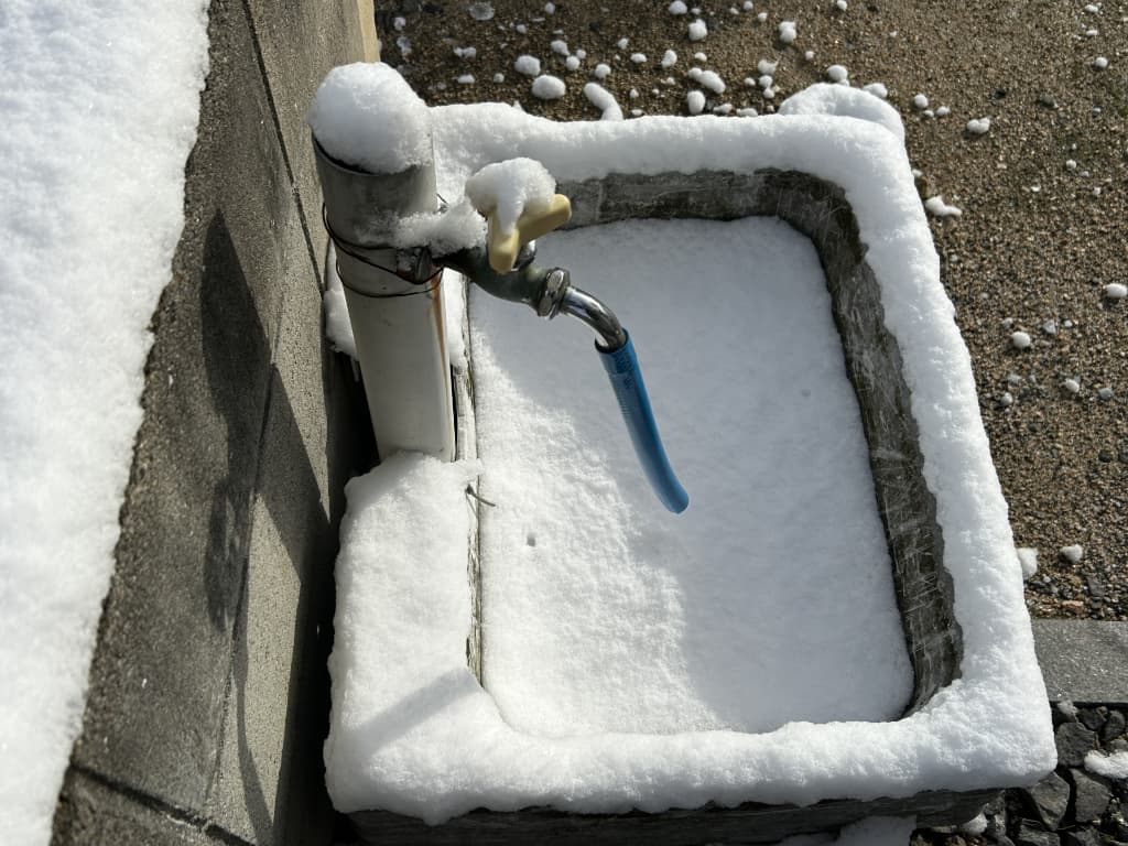 凍結しやすい水道管の特徴