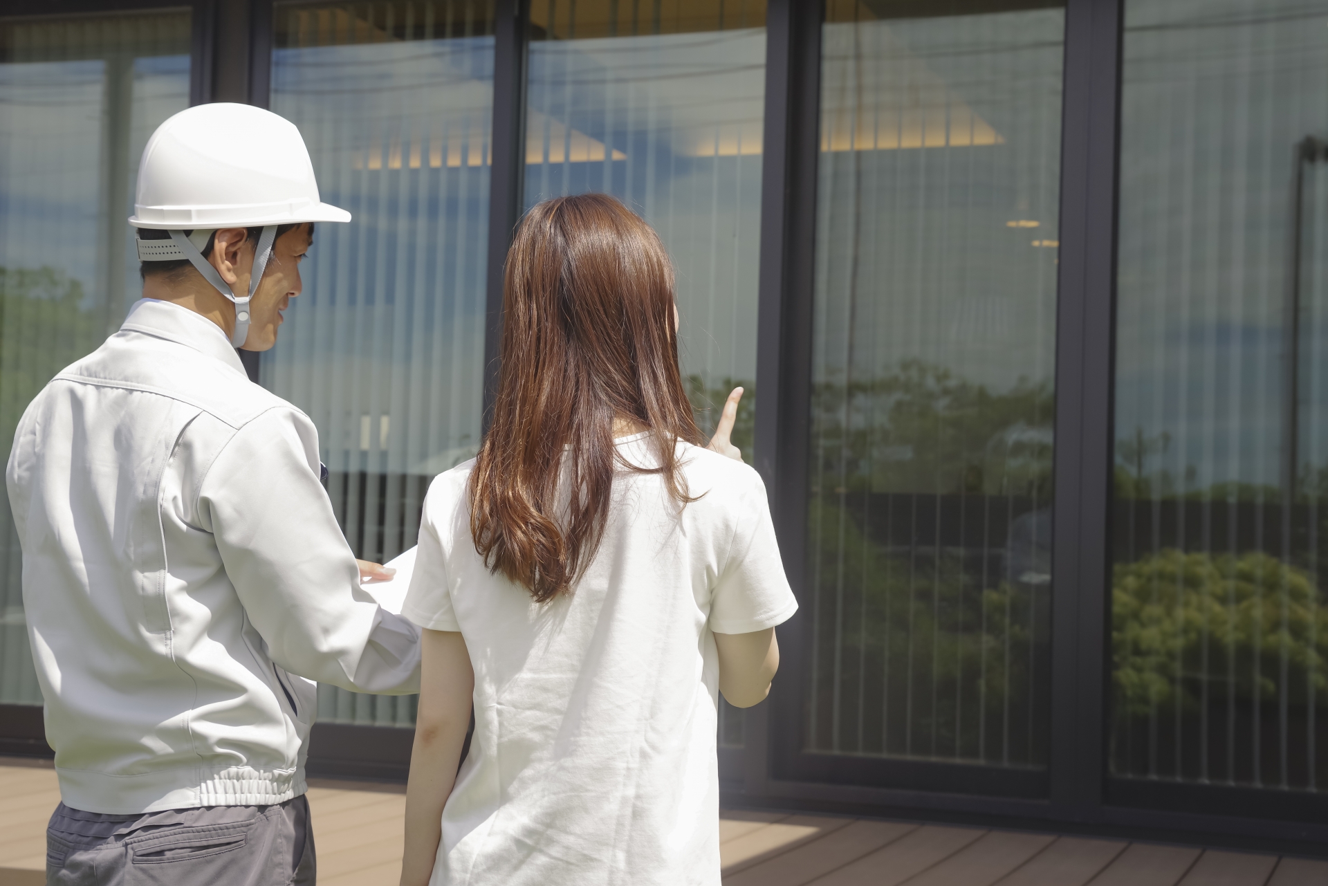 ベランダ排水溝つまりの業者対応