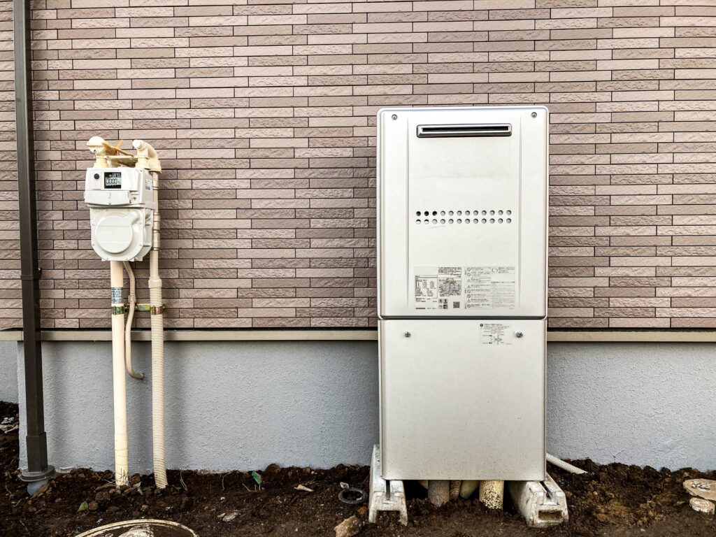 給湯器の水抜き方法