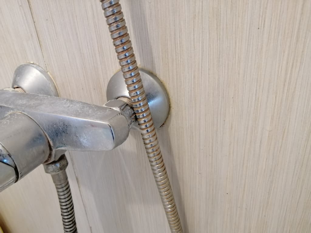 賃貸でシャワーホース・ヘッドは勝手に交換可能?交換できないタイプも紹介 5 シャワーヘッド・ホースを交換できないタイプ