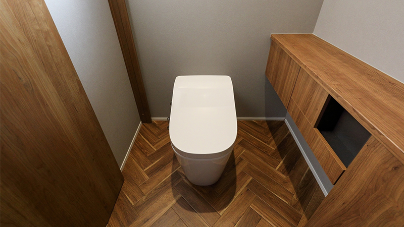 タンクレストイレの仕組み・構造を解説|水が流れる理由とタンク式との違い 6 タンクレストイレの設置条件