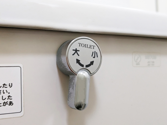 トイレのレバーが空回りする原因は?水が流れないときの直し方・応急処置を紹介 2 トイレレバー3