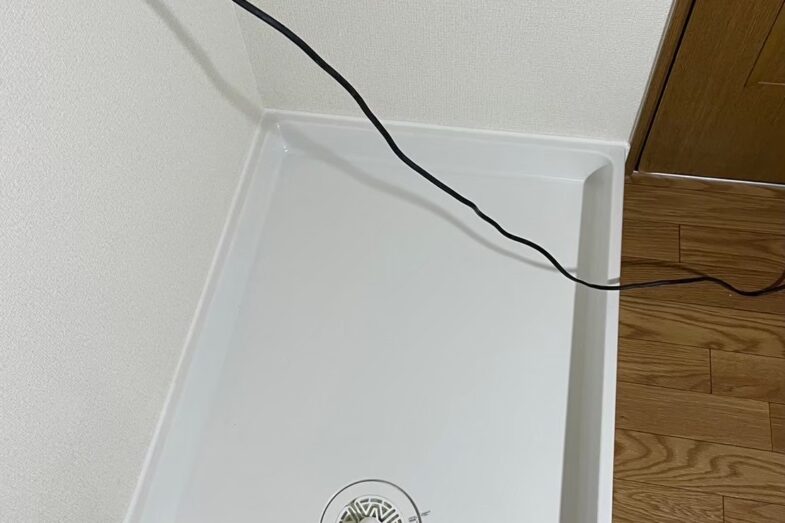 洗濯パンの交換 / 大阪府堺市南区 施工後