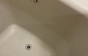 浴槽のゴム栓と鎖の交換 / 大阪府摂津市 施工前