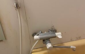 浴室水栓の交換 / 大阪府吹田市 施工前