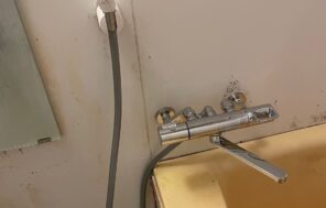 浴室水栓の交換 / 大阪府吹田市 施工後
