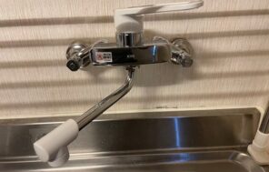 台所水栓の交換 / 大阪府高槻市 施工後