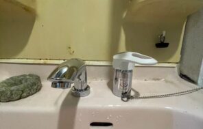 洗面台水栓の交換 / 大阪府貝塚市 施工後
