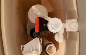 トイレタンク内部品の交換 / 大阪府堺市 施工後