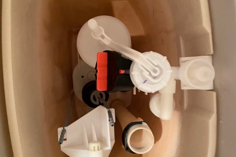 トイレタンク内部品の交換 / 大阪府堺市 施工後