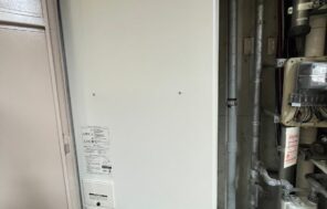 電気温水器の交換 / 兵庫県宝塚市 施工後