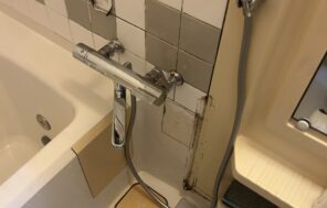 洗濯水栓と浴室水栓の交換 / 東京都東村山市 施工後