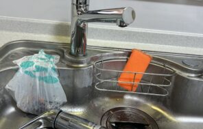 台所水栓の交換 / 東京都武蔵村山市 施工後