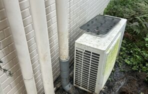 屋外排水管の新設 / 東京都武蔵村山市 施工後