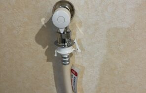 洗濯機用水栓の交換 / 神奈川県厚木市 施工後