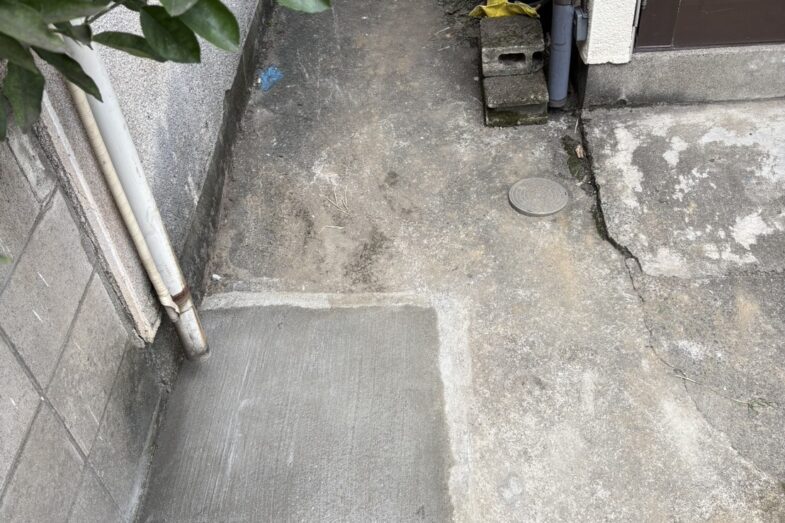 排水枡の交換2か所と高圧洗浄 / 神奈川県横浜市鶴見区 施工後